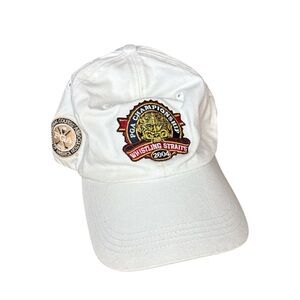 PGA Championship Whistling Straits 2004 Beige Cap Hat Golf Strapback